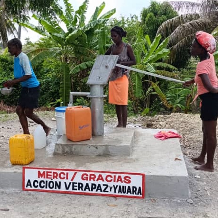 Acceso de agua potable en Taquín y Lima 